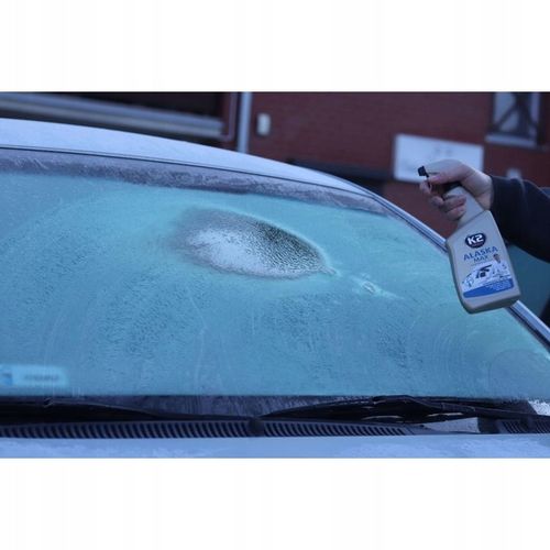 2x K2 ALASKA MAX 700ml Szczotko Skrobaczka Murska Zestaw do Odmrażania Szyb na Arena.pl