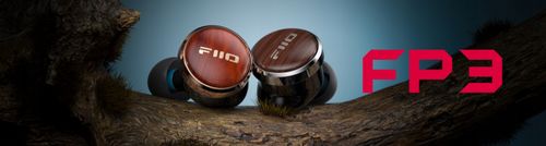Słuchawki FiiO FP3 Rosewood na Arena.pl