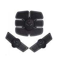 ELEKTROSTYMULATOR MIĘŚNI BRZUCHA EMS ZESTAW 3W1