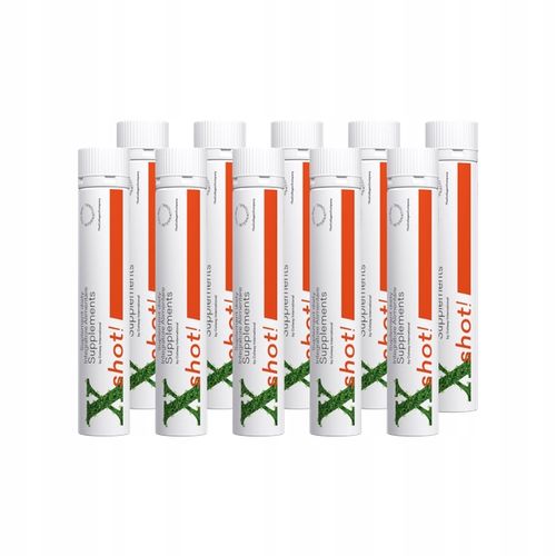Xshot Colway naturalny energetyk z witamin 10x25ml na Arena.pl