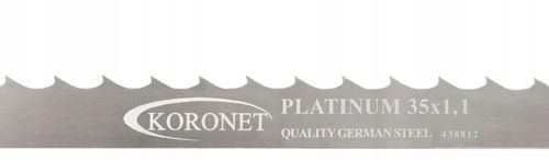 PIŁA BIMETALOWA DO TRAKA PLATINUM 35x1,1x4000 ORO na Arena.pl