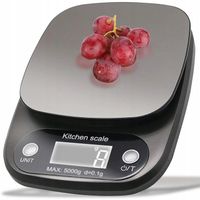 WAGA KUCHENNA ELEKTRONICZNA PRECYZYJNA LCD DIETETYCZNA + BATERIE