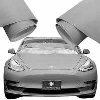 FOLIA SAMOCHODOWA OKLEINA SZARA MAT AUTO 200 cm