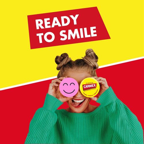 Balsam Nawilżający Carmex Hi Anti-Age Przezroczysty Czerwone jagody Stick na Arena.pl