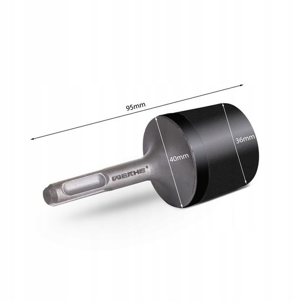 WERHE Pobijak Gumowy Jack Hammer RUBBER zdjęcie 2