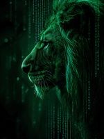 Plakat 60x80cm Kod Siły