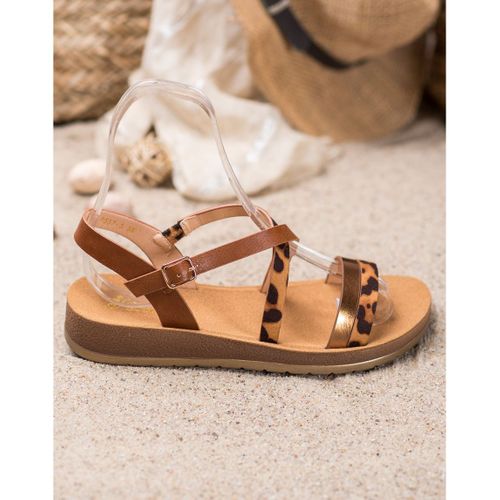 Sandałki Leopard Print r.39 na Arena.pl