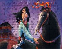 Puzzle Mulan