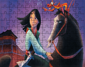 Puzzle Mulan