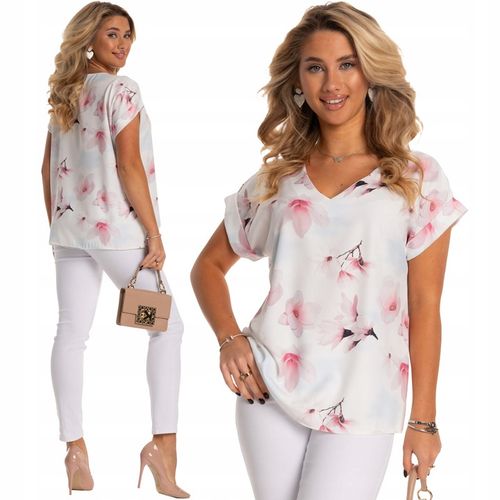 Zjawiskowa Kobieca Urocza BLUZKA Damska Dużo Kolorów i Rozmiarów na Arena.pl