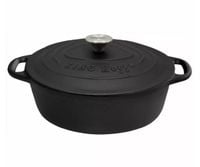 brytfanna żeliwna 33cm 6,2l kinghoff kh-1531