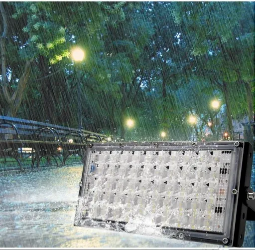 Halogen LED 230V ciepły moc 50W reflektor modułowy zdjęcie 6