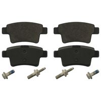 Klocki hamulcowe TYŁ Citroen C4 I Picasso 2008 2009 2010 2011 2012 2013