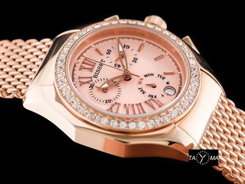 BISSET BSBD82 - CHRONOGRAF (zb543c) na Arena.pl