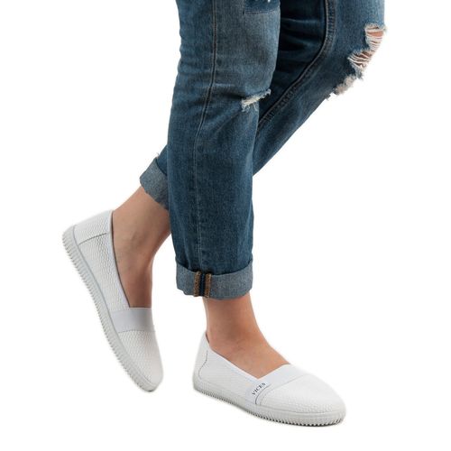 Białe Slipony VICES r.39 na Arena.pl