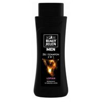 Żel i szampon 2w1 Łopian men 300ml BIAŁY JELEŃ