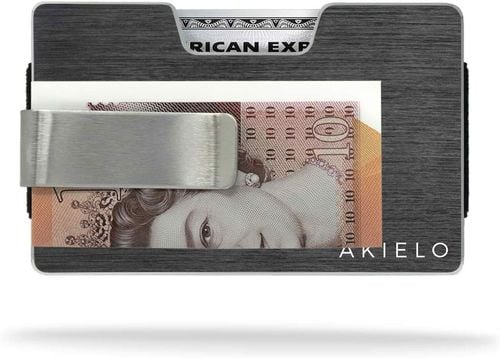 Atom Portfel Kompaktowy Uchwyt Na Karty Z Klipsem na Arena.pl