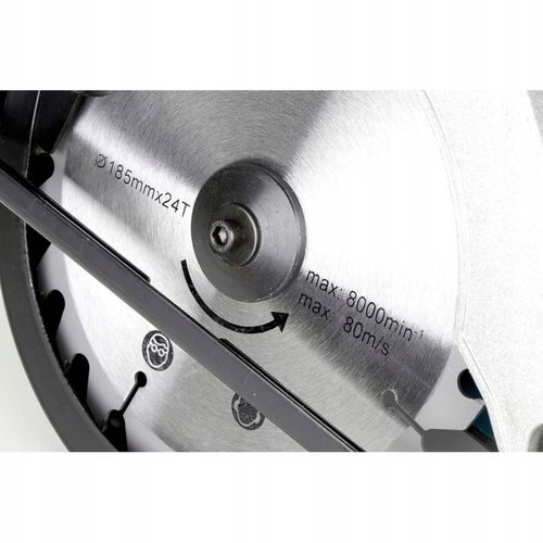 PILARKA PIŁA TARCZOWA RĘCZNA DO DREWNA 2300W 185mm KRAJZEGA na Arena.pl