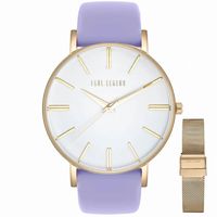 Zegarek damski Paul Lorens JULIE bt fioletowy pasek + siatka mesh