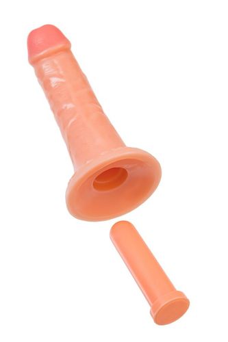 realistic dildo caliber 16/3 , pvc, flesh,  length 16cm, diameter 3cm na Arena.pl