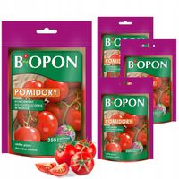 Nawóz Koncentrat Do Pomidorów Rozpuszczany w Wodzie Bopon 350 g x 4 sztuki