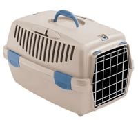 Transporter dla psa lub kota Stefanplast Gulliver 1 metalowe drzwi beżowy