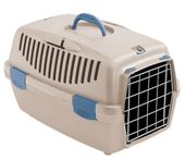 Transporter dla psa lub kota Stefanplast Gulliver 1 metalowe drzwi beżowy