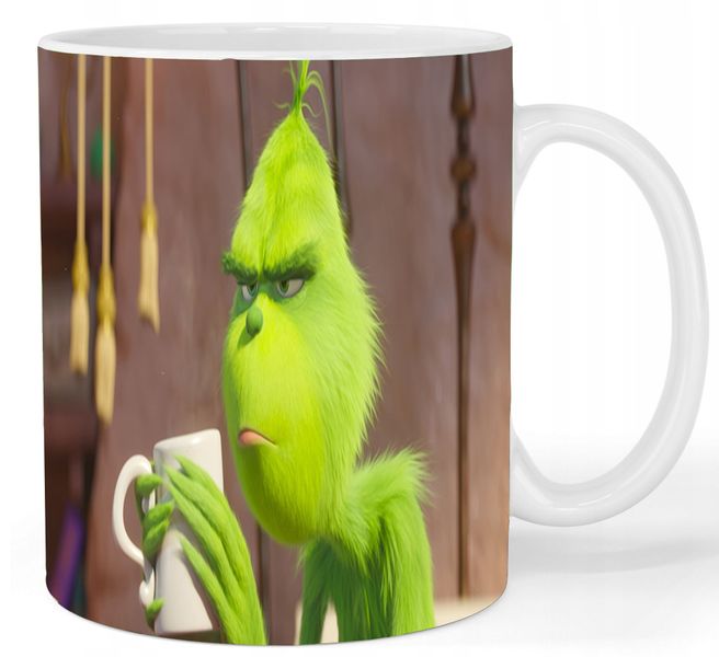 Kubek ceramiczny Grinch zdjęcie 1