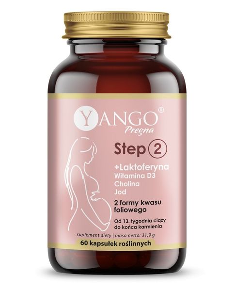 YANGO Step 2 Pregna (60 kaps.) zdjęcie 1
