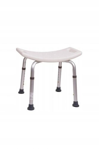 TABORET POD PRYSZNIC KRZESŁO PRYSZNICOWE STOŁEK ALUMNIOWY DLA SENIORA na Arena.pl
