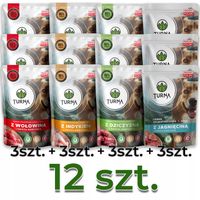 BRAWO - Saszetka Mokra karma Turna 6 kg - MIX -