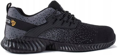 Buty robocze męskie półbuty LEKKIE OCHRONNE BHP S1 SPORTOWE z noskiem r.40 na Arena.pl