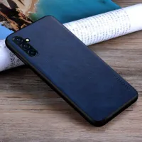 Etui AIORIA Vintage LEATHER do Samsung Galaxy A14 4G / 5G niebieski