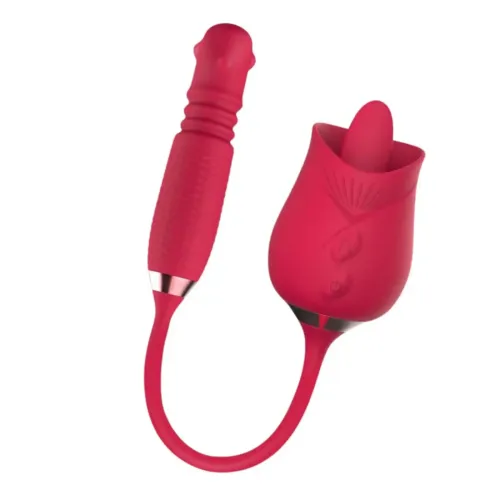 Rouge Velvet - Rose Vibrator na Arena.pl