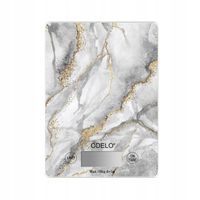 waga kuchenna marmur biały szklana elektroniczna 10kg SOPHIA