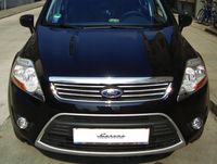 Ford KUGA I - Listwy CHROM GRILL atrapa Tuning