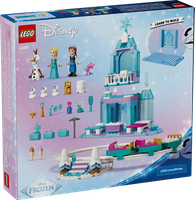 43281 - lego disney - lodowy zamek elzy i śnieżna przejażdżka