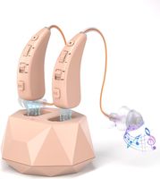 Aparat słuchowy akumulatorowy HIBRIQ VHP-1504 inteligentny chip RIC