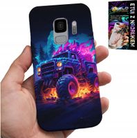 ETUI DO SAMSUNG GALAXY S9 - MONSTERTRUCK MEGA CIĘŻARÓWKA WZORY CASE