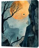 Obraz 70x90cm Tajemnica Drogi bez Celu