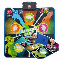 Duża Mata Taneczna Dla Dzieci Zabawa Rozgrywka Muzyka Taniec w Jednym 90x90