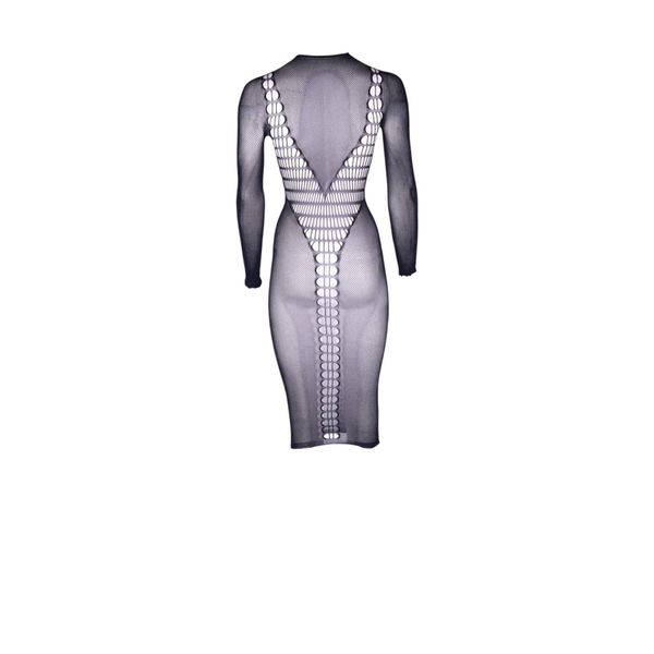 Carme Xi - Dress With Turtleneck - One Size zdjęcie 12