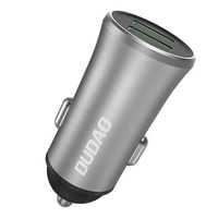 inteligentna ładowarka samochodowa r6s 2x usb 3,4a srebrny