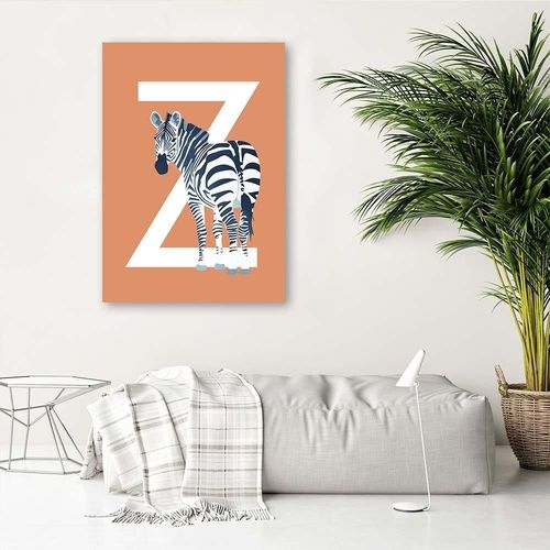 Deco Panel, Z jak zebra 70x100 na Arena.pl