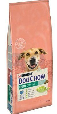 Purina Dog Chow Light Adult Z Indykiem 14kg na Arena.pl