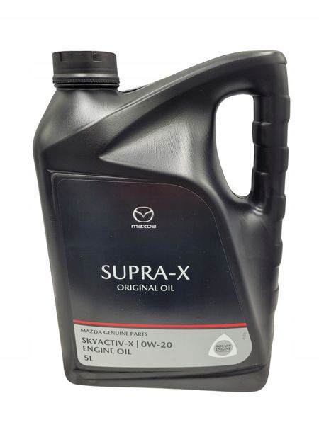 OLEJ MAZDA 0W-20 5L SUPRA-X zdjęcie 2