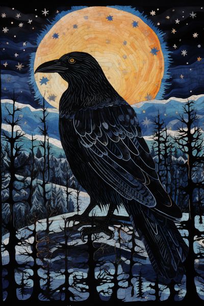 Plakat 40x60cm Kruczy Mąciciel zdjęcie 1