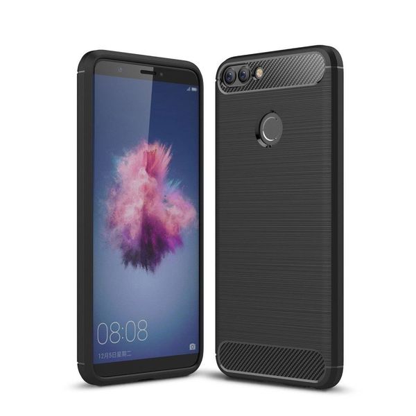 Futerał CARBON do HUAWEI P Smart czarny zdjęcie 1
