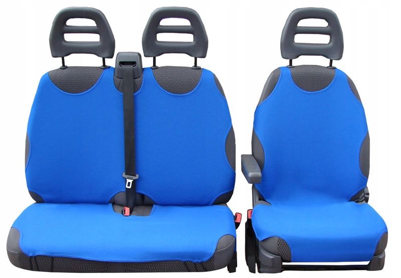 KOSZULKI POKROWCE SAMOCHODOWE 2+1 DUCATO JUMPER zdjęcie 4