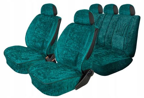 POKROWCE SAMOCHODOWE PROFILOWANE NA FOTELE GRUBE TŁOCZONE ANATOMICZNE na Arena.pl